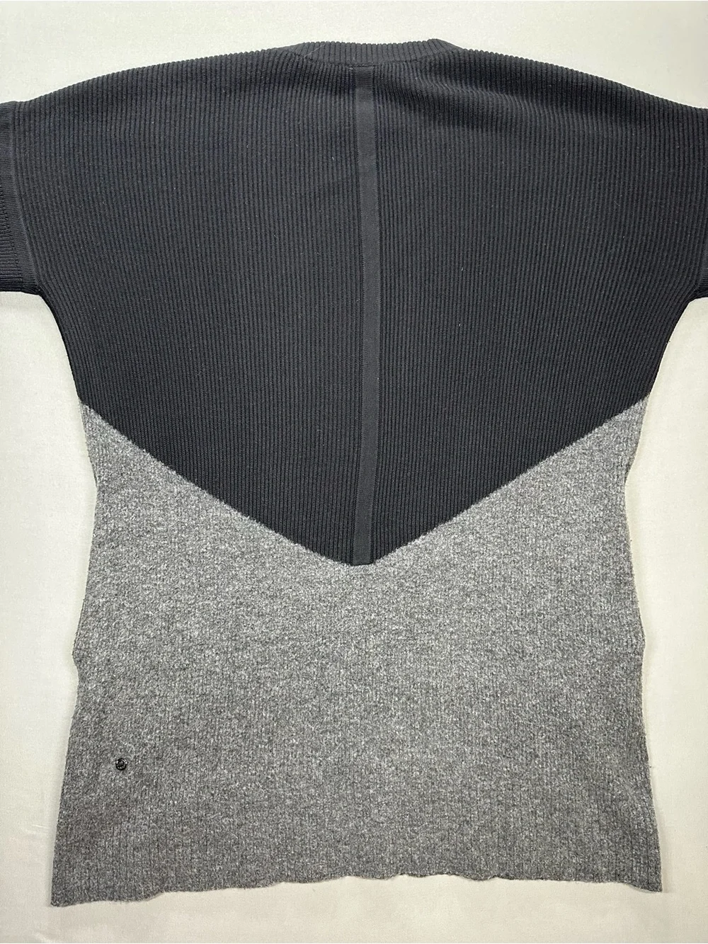Lululemon Restful Intention Sweater, Tunic Length, Colorblock - Women Med/Large